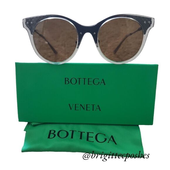 BOTTEGA VENETA Women's BV0143S 50mm Sunglasses - Picture 5 of 11